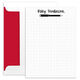 Dotted Grid Flat Note Cards Image 5 of 6